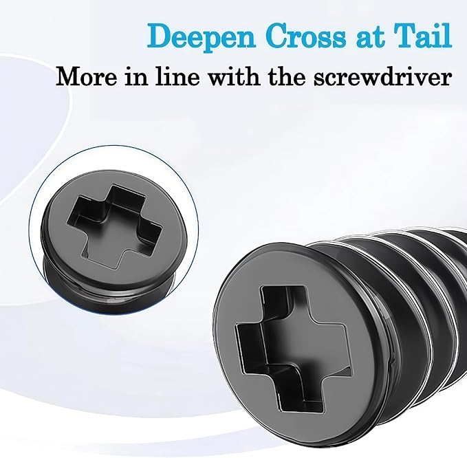 Tire Plug Screw Kit for Car, SUV & Truck - Durable Tire Repair with Screwdriver, Permanent On The Road Emergency Flat Tire Puncture Repair, Easy DIY Use, No Need to Take Off Tire (40pcs)
