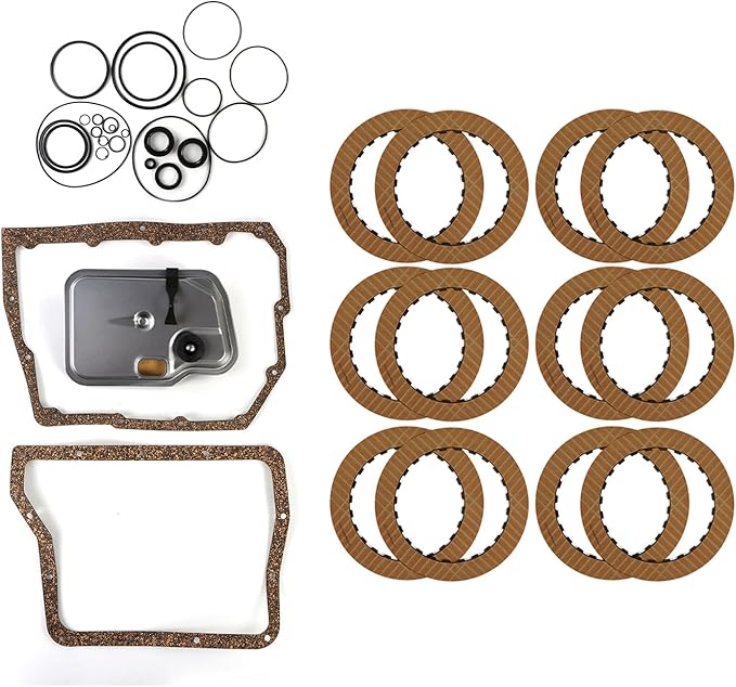 VT1 Transmission Master Rebuild Kit, Compatible with Mini Cooper 2002 2003 2004 2005 2006 2007 2008 1.4L 1.6L, Engine Replaces Transmission Rebuild Kits Part CFT25/27 ZF-CVT