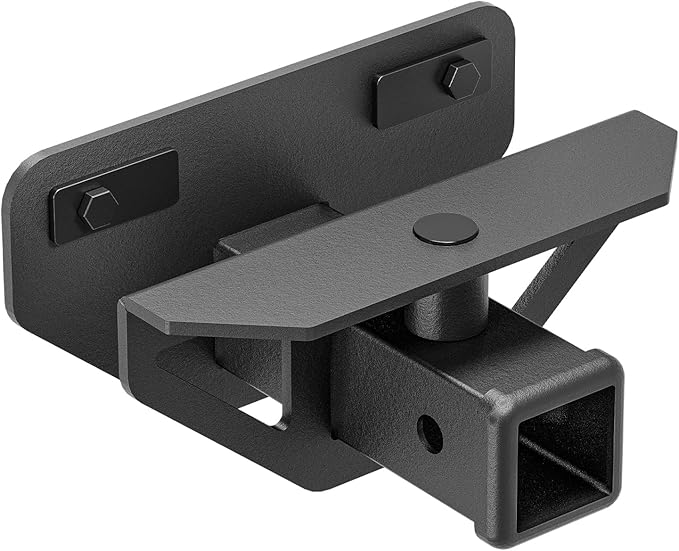 for Ram Tow Hitch Trailer Kit, Class 3 III Rear Bumper Towing Receiver Compatible with 2003-2018 Dodge Ram 1500 & 2019-2024 Ram 1500 Classic & 2003-2013 Ram 2500 3500 Tow Combo with Cover