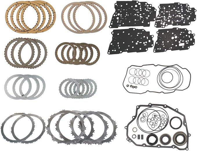 6F35E 6F35 Auto Transmission Master Rebuild Kit Fits for Escape Fusion MKC Edge Tribute Mariner Repalce OE B204820C/B204880C/W204881C