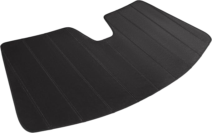Front Windshield Sunshade Compatible with 2017-2024 Mazda CX-5 Plastic Silvery Window Sunshade Front