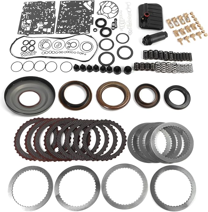 MPS6 6DCT450 Transmission Master Rebuild Kit Fits for Chrysler 200 Sebring, Dodge Avenger, Ford Focus/Kuga/Mondeo, Land Rover Freelander, Volvo C30 C70 S40 S60 S80 OE MPS6 6DCT450