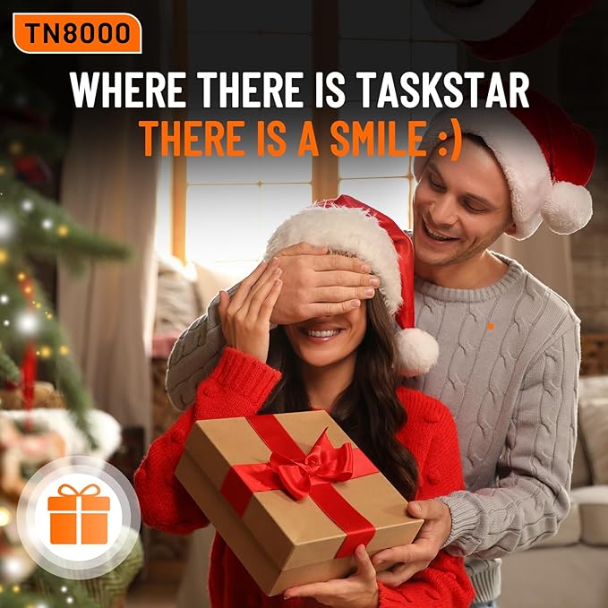 Cordless Snow Shovel, Electric Snow Blower with Total 8000mAh Battery & Charger, Powerful Snow Removal Machine, 16.5ft Distance with Directional Plate Enable Smooth Workflow for Driveway Sidewalks