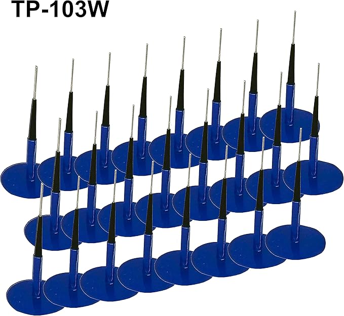 TP-103W Combination Repair Unit, Tire Repair Patch Plug 1/4" x 1 3/4" Wrapped stem 24 pcs