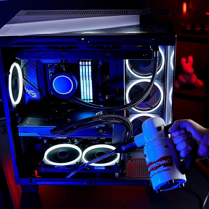 DataVac Computer Cleaner / Computer Duster Super Powerful Electronic Dust Blower Environmentally Friendly Alternative to Compressed Air or Canned Air