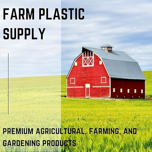 Farm Plastic Supply - Retaining Wall Geogrid - Driveway Stabilization Grids, Gravel Grid Walls Geocell Geogrid for Retaining Wall, Retaining Wall, StrataGrid (3' x 50')