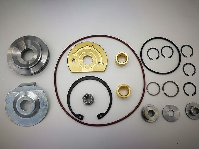 Schwitzer Borg Warner S400 G/S/W Turbo Upgraded 360 Thrust System Repair Rebuild Kit