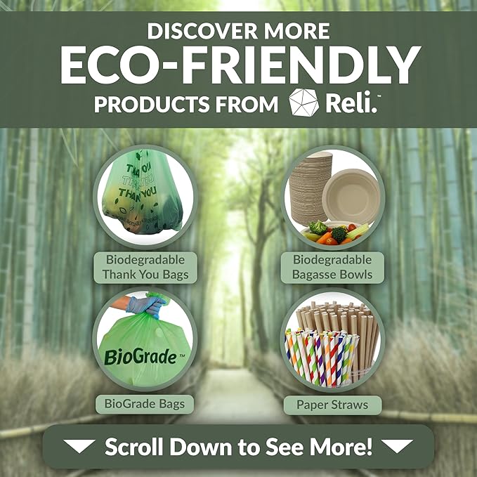 Reli. Bamboo Toilet Paper (24 Jumbo Rolls) | Bathroom Tissue Toilet Paper 2 Ply (350 Sheets/Roll) | Organic Bathroom Paper Bulk | Bamboo Chemical Free Toilet Tissue Rolls (8400 Sheets Total)