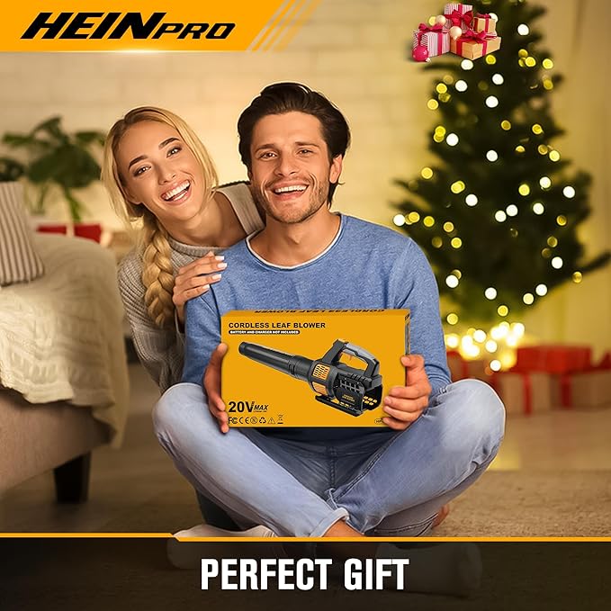 Cordless Leaf Blower Compatible with Dewalt 20V Max Battery 400CFM Electric Leaf Blower Cordless, Variable Speed, Turbo Mode, Battery Powered Leaf Blowers for Lawn Care, Yard(Tool Only)