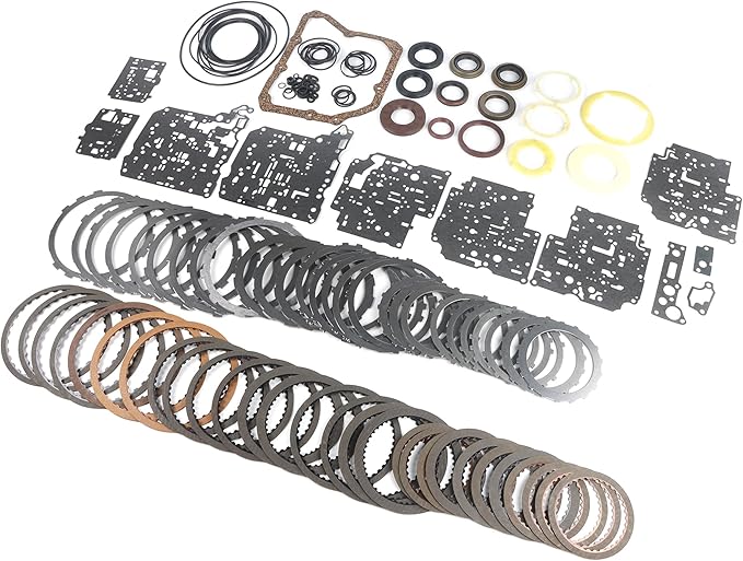 AW55-50SN Transmission Master Rebuild Kit AF23 Fits for LS Sport Utility 4-Door, for Quest Base Mini Passenger Van 4-Door, for Torrent Base Sport Utility 4-Door AF33