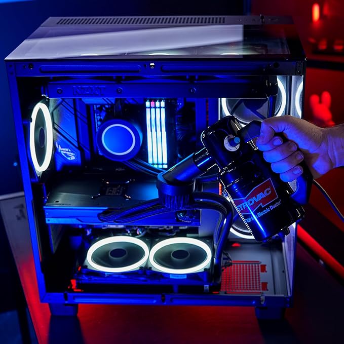 METROVAC ED-500-ESDV Variable Speed, Multi-Use Electronics and Computer Blower/Cleaner, Includes 3 Extra Filters