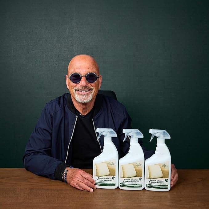 Travel size Couch Cleaner and Stain Remover. For sofas, car upholstery, carpets, rugs, mattresses, dining chairs, all Fabrics. Safe, for kids and pets.