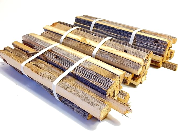 Fire Starter Cedar Kindling Sticks for Fireplace, Wood Stove, Campfire, Bonfire