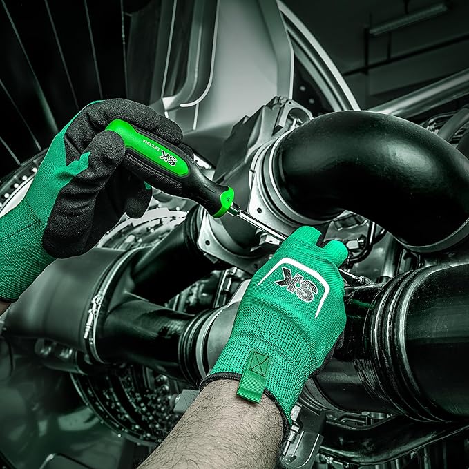 SK 6-Piece Magnetic Screwdriver Set, S2 Steel, 3 Slotted & 3 Phillips Screwdrivers, SureGrip Handle