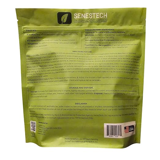 Evolve Mouse Birth Control Soft Bait Sausages – 1.5 lbs | Not a Poison, Long-Term Population Management