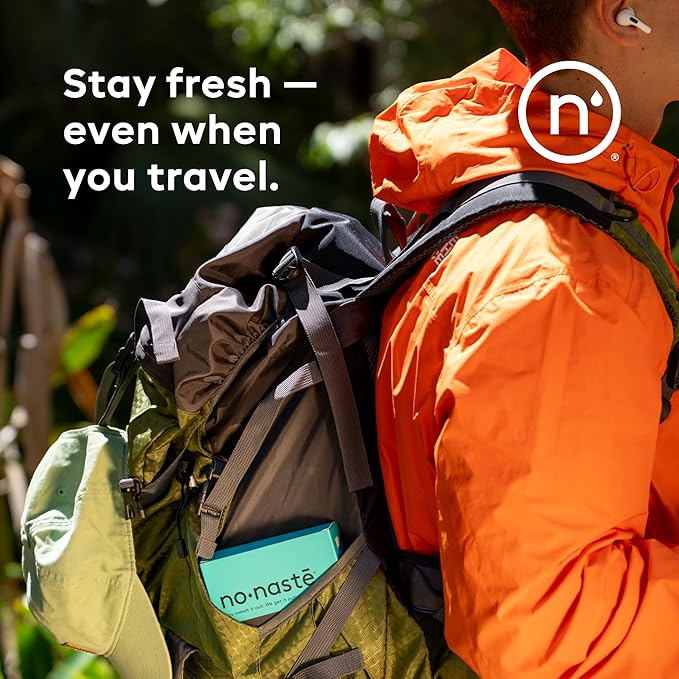Nonaste Travel Laundry Detergent - Zen Fresh, 3 Fl Oz (Pack of 3), 9 Loads - Travel Size Laundry Detergent for Workout Clothes & More - TSA Compliant for On the Go