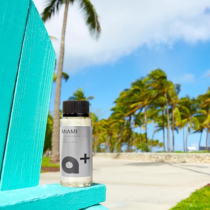 Aromar+ Fragrance Oil – Signature Set – Amsterdam, Maui & Monaco – Inspired by F ing Fabulous, Marfa Perfume & Mont Blanc – 60mL Bottles (Pack of 3)