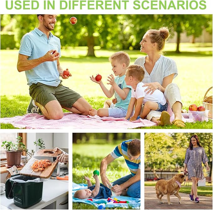 10" X 14" Plastic Produce Bag on a Roll, Food Storage Bags, Ideal for Bread, Fruits, Vegetables, Clear Plastic Bags for Refrigerator Storage, Kitchen and Grocery(2 Roll/800 Bags)