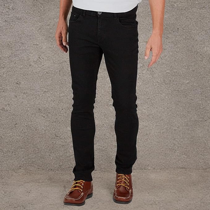 Weatherproof Vintage Mens Jeans Slim Fit - Super-Soft Slim Fit Jeans for Men | Men's Stretch Jean
