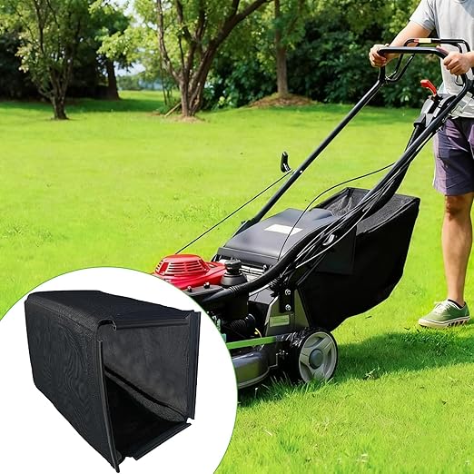 Lawn Mower Grass Bag Replacement,Fits HD HRR Series 21” Lawn Mower Grass Catcher Bag,Fabric Grass Bag 81320-VL0-P00【Frame Not Included】