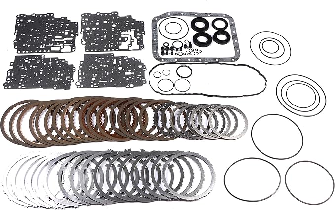 A6GF1 Transmission Master Rebuild Kit B212820A Fits for Elantra Optima 2014 Replace OE B212880A W212881A Auto Transmission Master Rebuild Kit