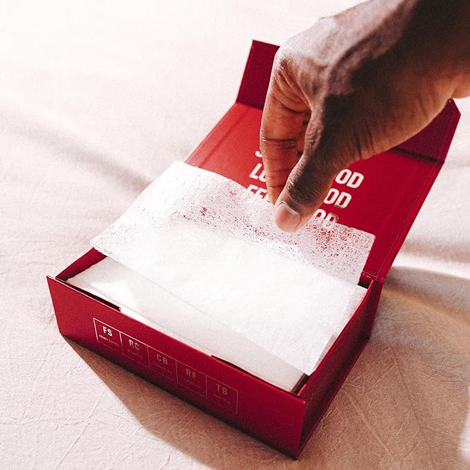 Laundry Sauce - Laundry Dryer Sheets (French Saffron), Luxury Fragrance, Contains Essential Oils, Softens Fabric, Removes Static Cling, Eco-Friendly Packaging, Travel Friendly, 69 Count