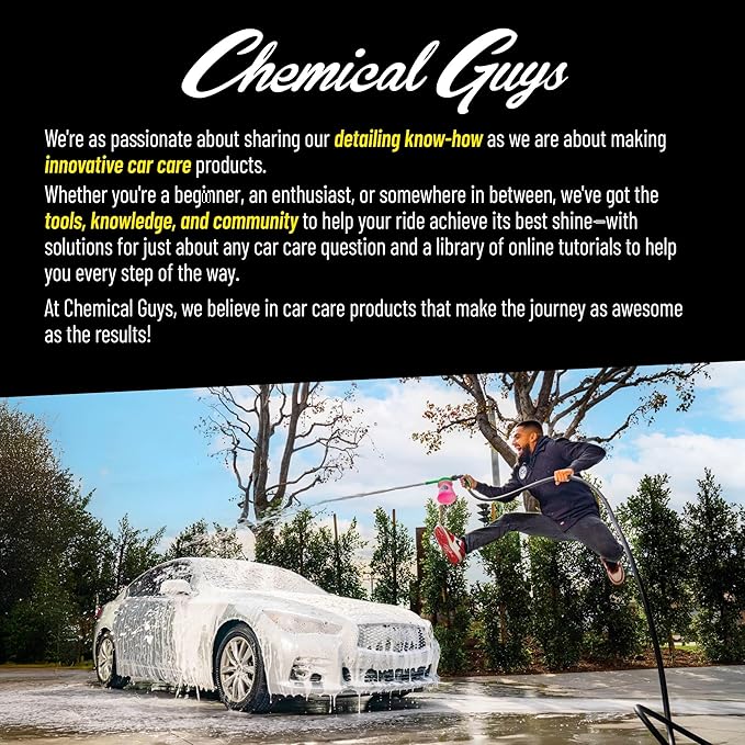 Chemical Guys Headlight Restoration & Ceramic Kit, Complete DIY Kit for Removing Yellowing & Oxidation, Includes Restoration Compound, HydroCharge With Microfiber & Applicator