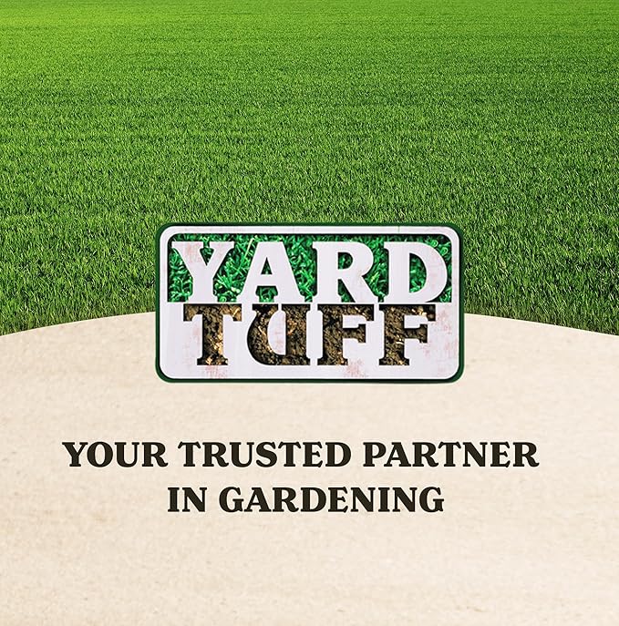 Yard Tuff Tine Dethatcher Attachment, 40 Inch Pull Behind Thatcher for Lawn Mower, Tractor and ATVs, with Heat-Treated Tines for Grass, Leaves, Debris