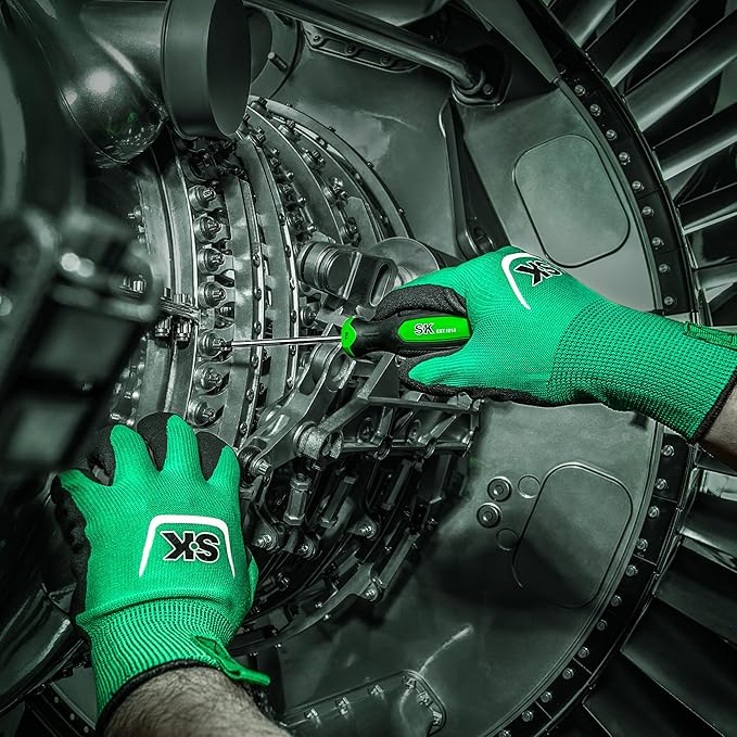 SK 5-Piece Star Screwdriver Set, Magnetic Screwdriver Set, S2 Steel, SureGrip Handle