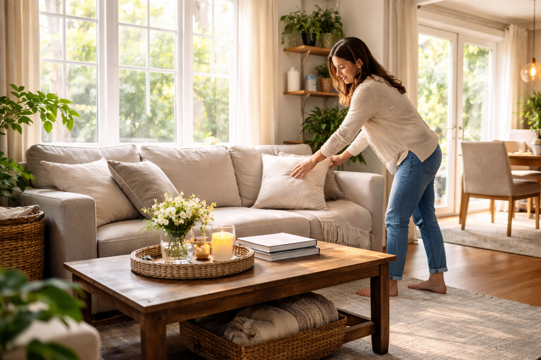 A Realistic Home Reset Routine for Busy Families