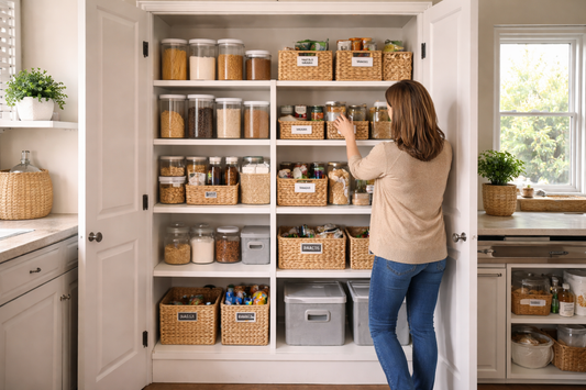 Simple Pantry Organization Ideas for a More Functional Kitchen