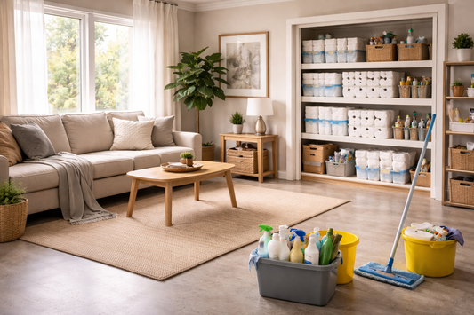 Why Buying Paper Towels and Toilet Paper in Bulk Helps Families Save More