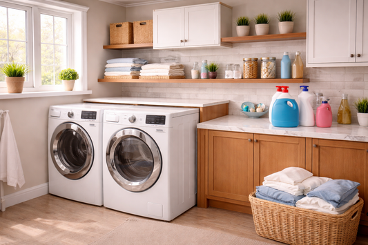 How Buying Laundry Detergent in Bulk Simplifies Busy Family Life