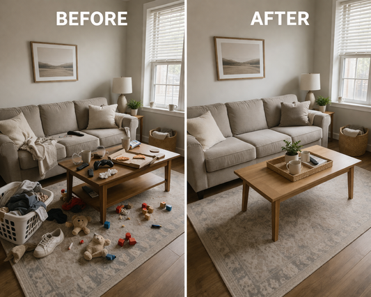 The Truth About Cleaning: It’s Not About Effort, It’s About the Right Tools