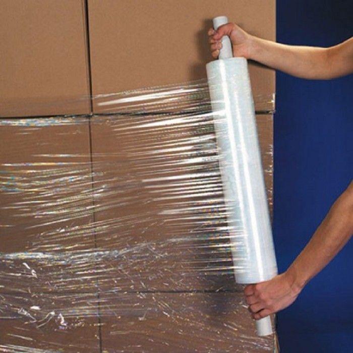 Stretch Wrap Isn't Just for Moving Boxes