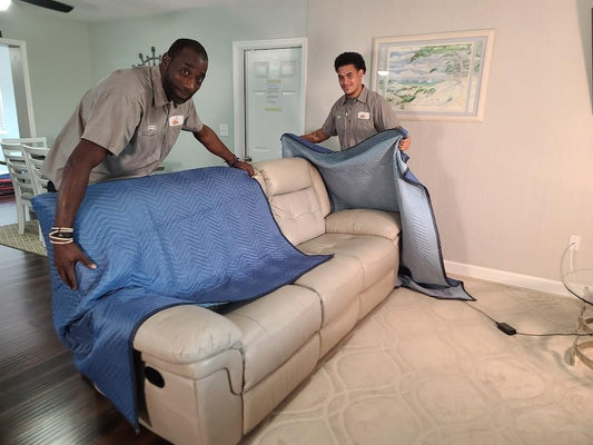 Moving Blankets Aren't Just for Moving: 8 Ways to Use Them Around the House