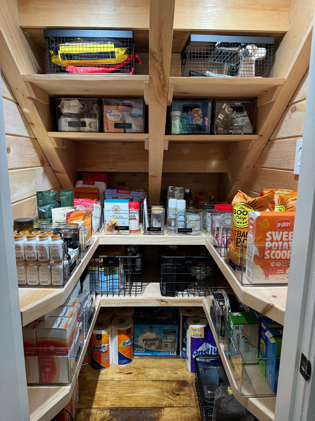 The Ultimate Bulk Pantry Setup: How to Store Food Efficiently Without Waste