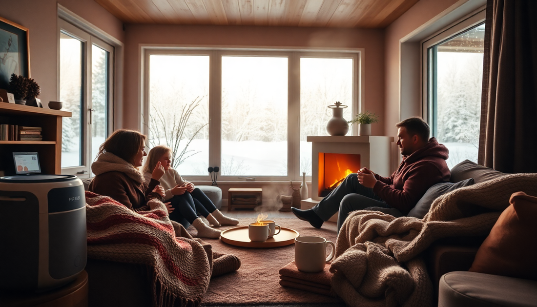 Cold Weather, Dry Air: Simple Ways to Protect Your Home & Family