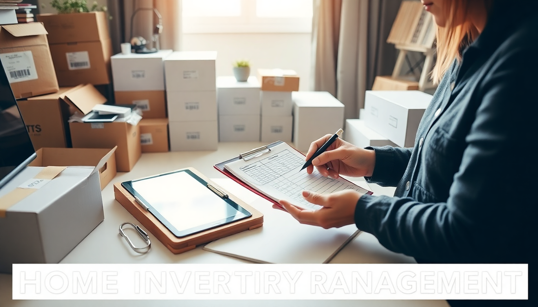 The Art of Staying Stocked: How to Build a Stress-Free Home Inventory