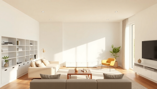 Creating a Calm Home Through Smarter Storage & Layout