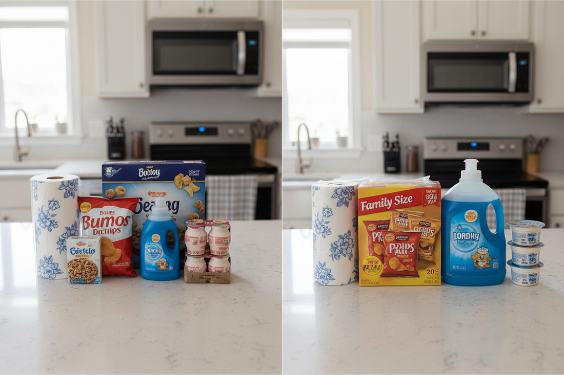 How to Save Hundreds by Buying Household Essentials in Bulk