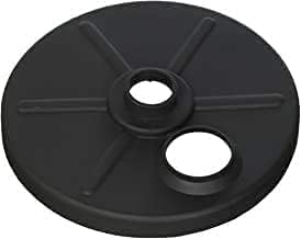 Replacement Lawn Mower Wheel Dust Cover 532189403 Fits Sears，Husqvarna，Craftsman, AYP, Poulan, Poulan Pro Lawn Mower Wheel (2 Pack)