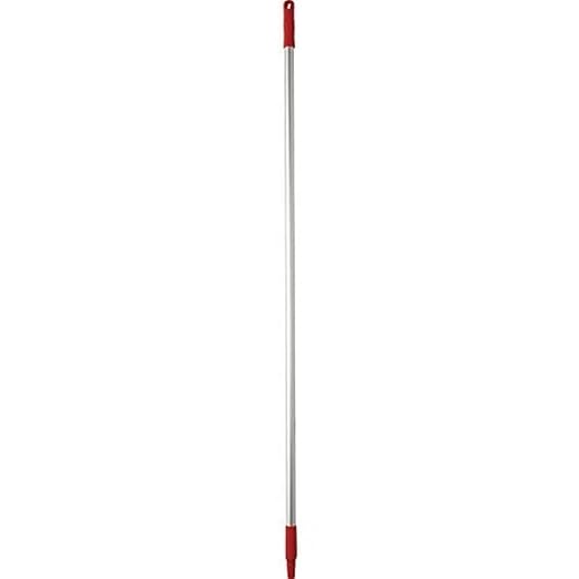 Vikan 29594 Handle,57",AL,Red