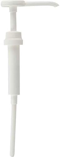 Comfort Axis Pump Dispenser for 1/2 Gallon Bottles, Jars and Jugs with a 38-400 Neck Finish, 9.5 Inch Dip Tube (4 Pack)