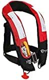 Premium Quality Manual Inflatable Life Jacket Lifejacket PFD Life Vest Highly Visible Inflate Survival Aid Lifesaving PFD New