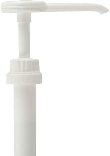 Comfort Axis Pump Dispenser for 1/2 Gallon Bottles, Jars and Jugs with a 38-400 Neck Finish, 9.5 Inch Dip Tube (4 Pack)