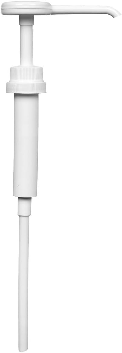 Comfort Axis Pump Dispenser for 1/2 Gallon Bottles, Jars and Jugs with a 38-400 Neck Finish, 9.5 Inch Dip Tube (2 Pack)