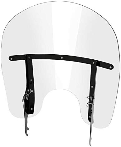 TCMT Windscreen Windshield Fit For Harley Softail Slim Deluxe Fat Boy Heritage Softail Classic FLS FLSS FLST FLSTC FLSTF FLSTFB FLSTFBS 2000-2017