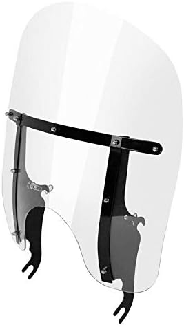 TCMT Windscreen Windshield Fit For Harley Softail Slim Deluxe Fat Boy Heritage Softail Classic FLS FLSS FLST FLSTC FLSTF FLSTFB FLSTFBS 2000-2017