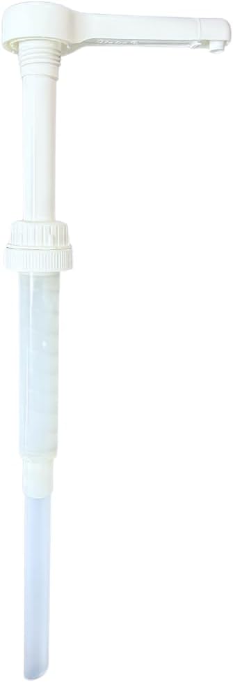 30ml Liquid Dispensing Pump, 38-400 Size, Press Down Lock, Gallon Pump Dispenser, Precise Dispensing of Liquids, Lotions & Creams (Pack of 2)
